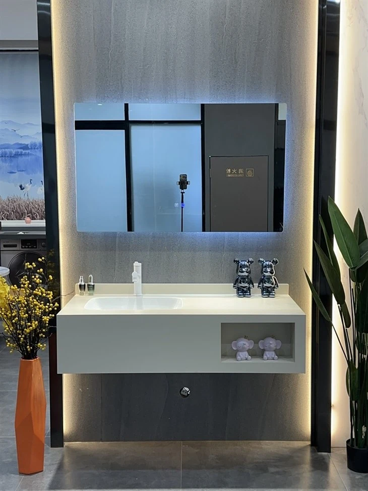 European Style Bathroom Slate Cabinet