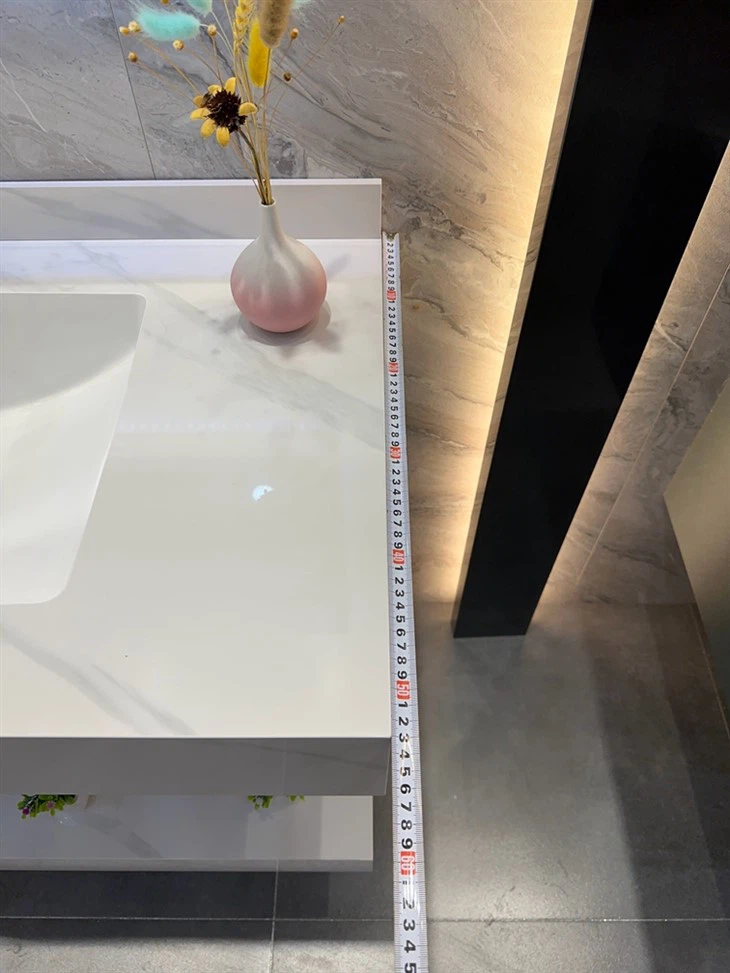 Floating Slate Bathroom Cabinet