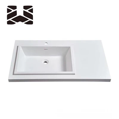 Bồn rửa mặt bằng nhựa trang trí