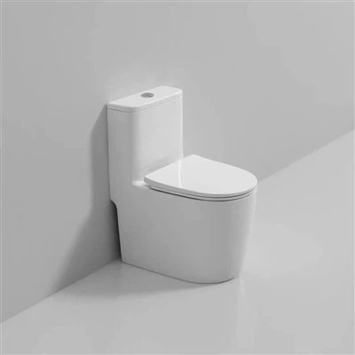 Nhà vệ sinh phòng tắm bằng gốm dễ dàng làm sạch